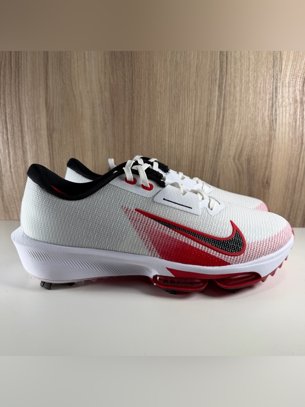 Nike Air Zoom Infinity Tour 2 Golf Red/White Mens Size 10 FD0217-101